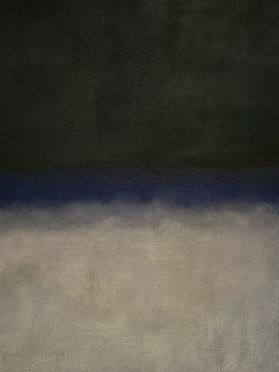 NicolasAlpach's tweet photo. Lundi bleu Rothko https://t.co/ULeVxcCDmB
