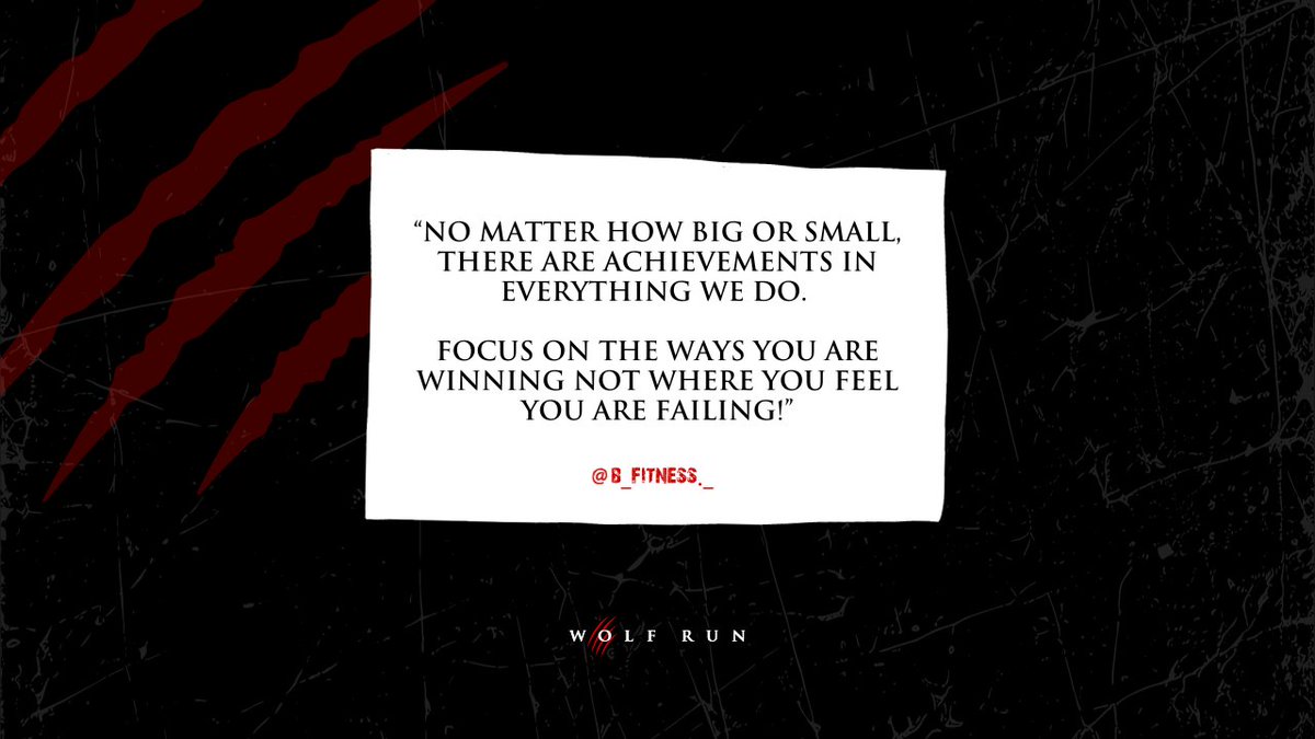 Kickstart your week with wisdom from a fellow Wolf 🐺

And remember, every step forward is a step toward success. Embrace your achievements, big and small.

@ a friend that might need some #MondayMotivation 🤗

#FitnessMotivation #FitnessGoals #WolfRun