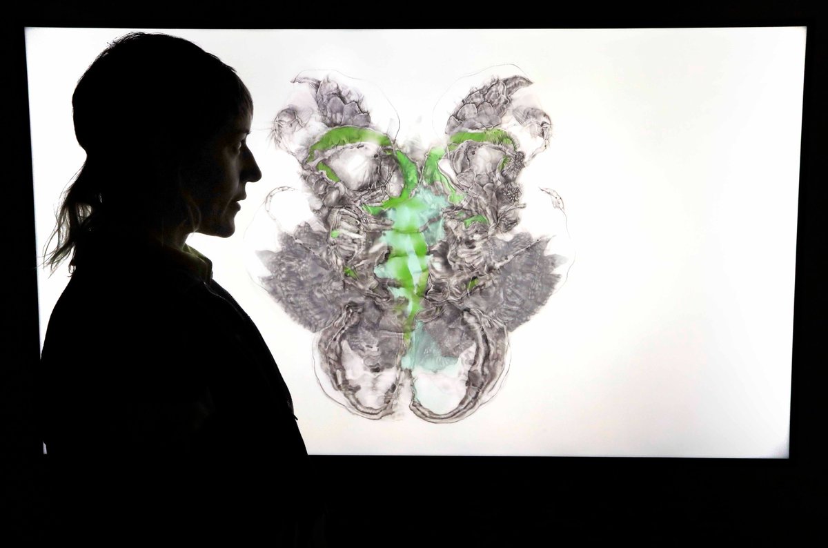 TheDigitalHub's tweet photo. What a wonderful weekend we had at @betafest_irl. Don't forget the exhibition – as part of Beta Festival is still open from Tuesday to Sunday (7th – 19th Nov.)
The exhibition features artists such as: @LibbyHeaney @scienceirel @AdaptCentre @artscouncil_ie @badaude @marguerade https://t.co/WHhSO6OVGL
