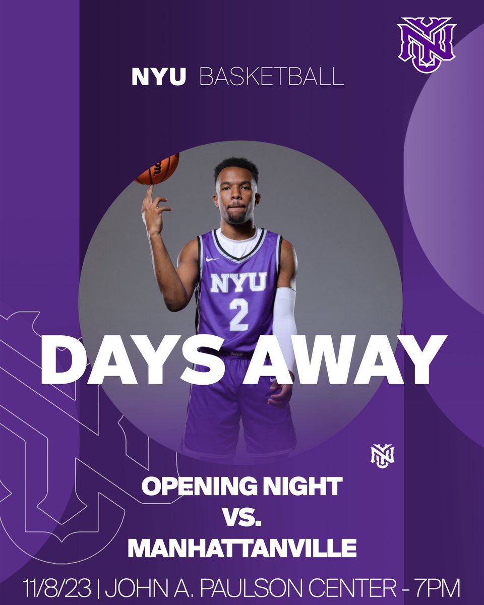 NYU Men’s Basketball tweet media