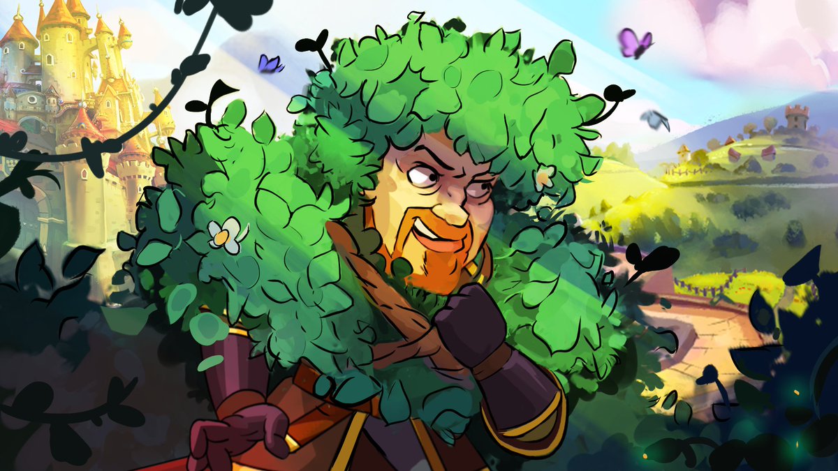 WackyBattles's tweet photo. "Hide this throne on which I shall not sit" - that's the motto of our new character, Primus the Heir! 🌟

This adventurous prince is addicted to freedom, but he loves his sister too much to leave her hanging with all those royal duties.   

#mobilegame #indiedev #gaming https://t.co/6mWHEIq7Ej