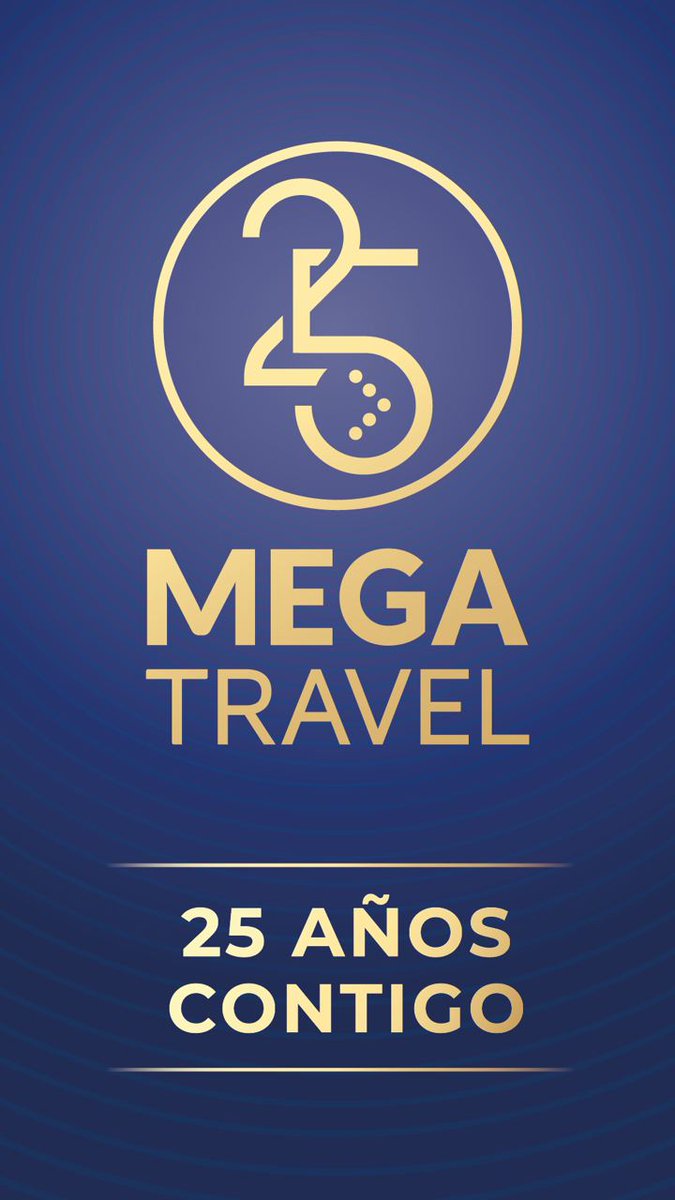 eyilmaz_mx's tweet photo. 2024 es el 25⁰ aniversario de Mega Travel.  Fechas especiales son buenas para reflexiones. 
Empezamos muy modestos pero con muchas ilusiones en 1999. Trabajamos duro,  fuimos innovadores,  tuvimos muy buenas ideas 💡,  a veces no tan buenas 🙄; nos pegaron varias crisis 🥊 durante todos estos años pero nunca dejamos de creer en Mega Travel .
Hoy en día Mega Travel es una marca mundial , es la  Polaris en #Mexico y los países que estamos.  
El 2024 y cualquier año venidero estarán llenos de sorpresas,  novedades e innovaciones porque nosotros empezamos cada día con la ilusión del primer primer día de Mega Travel.
Les presento nuestro logo especial para el vigésimo quinto aniversario. 
Esta es una hermosa historia y continuará ... ♾️
#MegaTravel   
#Mexico 🇲🇽
#Argentina 🇦🇷
#Colombia 🇨🇴
#Panama 🇵🇦
#ElSalvador 🇸🇻
#Peru 🇵🇪
#EstadosUnidos 🇺🇲
#Turquía 🇹🇷
#UAE 🇦🇪
@MegaTravel_MX
@MegaTravel_Int