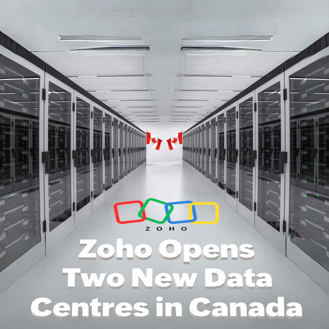 solutions_c3's tweet image. Zoho officially opens two NEW Data Centres in Canada!
One in Toronto, Ontario and another in Montreal, Quebec. 
Giving Canadian Zoho Customers a secure and private place to store data. 

Check out our latest Blog post below!
c3-solutions.net/blogs/post/zoh…