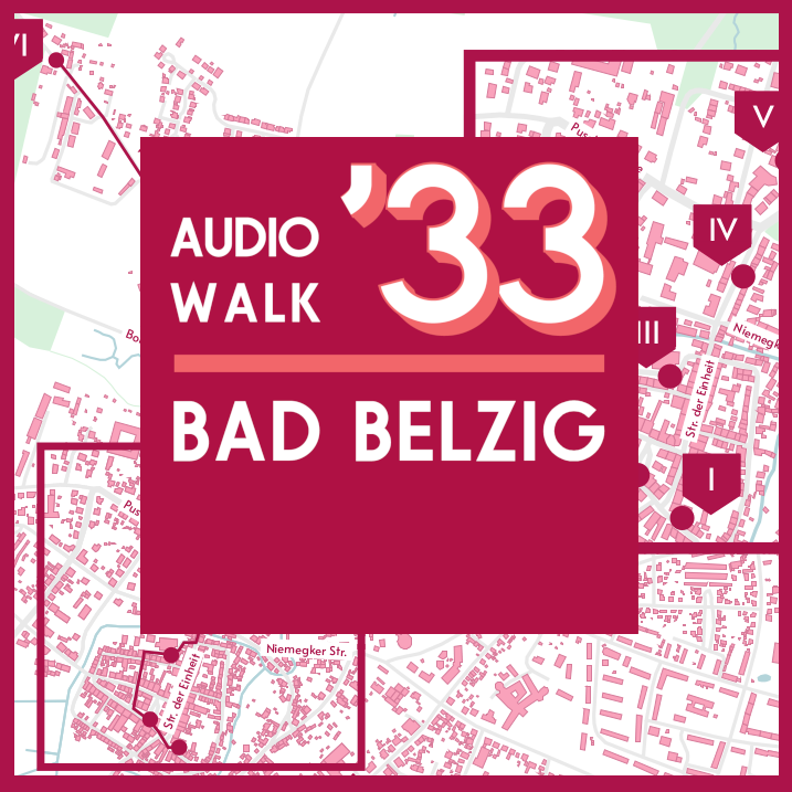 ab_brandenburg's tweet photo. Erinnern vor Ort. Vor 90 Jahren kamen die Nationalsozialisten an die Macht. Seit heute gibt es unseren neuen #Brandenburg33 - Audiowalk für #BadBelzig: https://t.co/nBw8UL7GSk. Weitere: #BrandenburgHavel #Buckow #Cottbus #Fehrbellin #Luckenwalde #Neuruppin #Teupitz &amp; #Wittenberge https://t.co/ApJ2m9CxSy