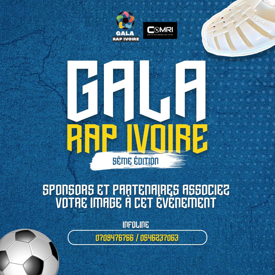 Jonathan_Emers's tweet photo. Nous sommes à quelques jours du plus gros Gala du Rap Ivoire, commencez à vous entraîner achetez vos lêkê, faites vos étirements, cherchez vos équipes on démarre bientôt. Les partenaires, sponsors et parrains sont en tas. On sort dans dos le 25 Novembre Okalamar 🫡
#galaraivoire https://t.co/3sdV9qMqXe