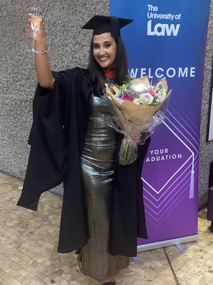 Master of Law in Professional Legal Practice 

Proud Mummy everyday, especially today !  Congratulations 👏🏽 

“Education is the most powerful weapon which you can use to change the world. “. Nelson Mandela 

@BarbicanCentre #London # #discriminationlaw #Solicitor