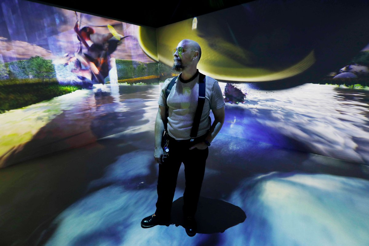 TheDigitalHub's tweet photo. What a wonderful weekend we had at @betafest_irl. Don't forget the exhibition – as part of Beta Festival is still open from Tuesday to Sunday (7th – 19th Nov.)
The exhibition features artists such as: @LibbyHeaney @scienceirel @AdaptCentre @artscouncil_ie @badaude @marguerade https://t.co/WHhSO6OVGL