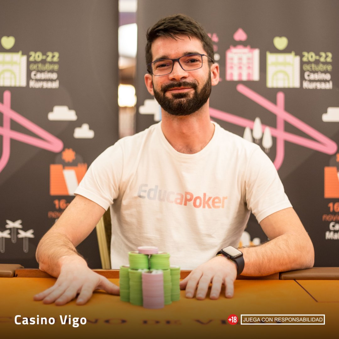 CasinoVigo's tweet photo. Qué bien lo hemos pasado este finde en el LPF🔝
Los ganadores y los clasificados para Bilbao, fotos para el recuerdo ♥️♣️ ¡Enhorabuena a todos!
#LPF23 #LuckiaPokerFestival https://t.co/0sBM5nmqQ4