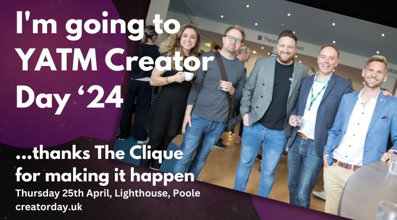Love a good creative day! Now this is early bird planning 😀 <a href="/YouAre_TheMedia/">You Are The Media</a>