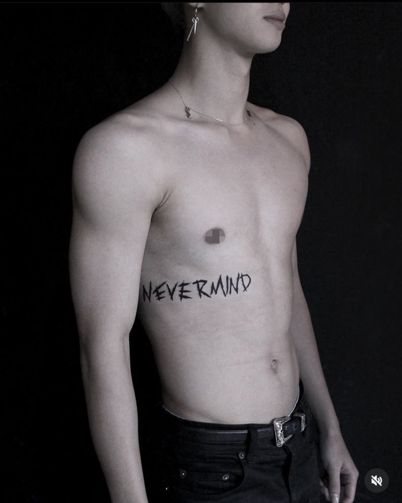 ジミンのタトゥー全貌公開😇 dx2ta2様😇 #BTS #jimin #지민