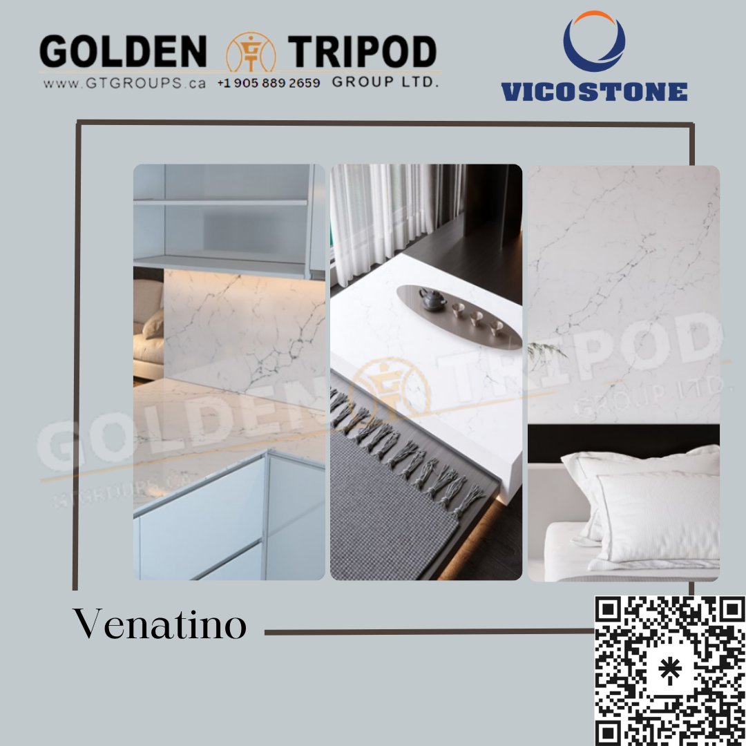 GoldenTripod's tweet image. Transform your living space with VicoStone's BQ8660 Quartz Stone. ✨ Elevate your interior design to the next level and make a statement that stands the test of time. Golden Tripod: 121 Granton Dr Unit #24 Richmond Hill ON L4B3N4 Phone: 905-889-2659 #VicoStone #QuartzStone