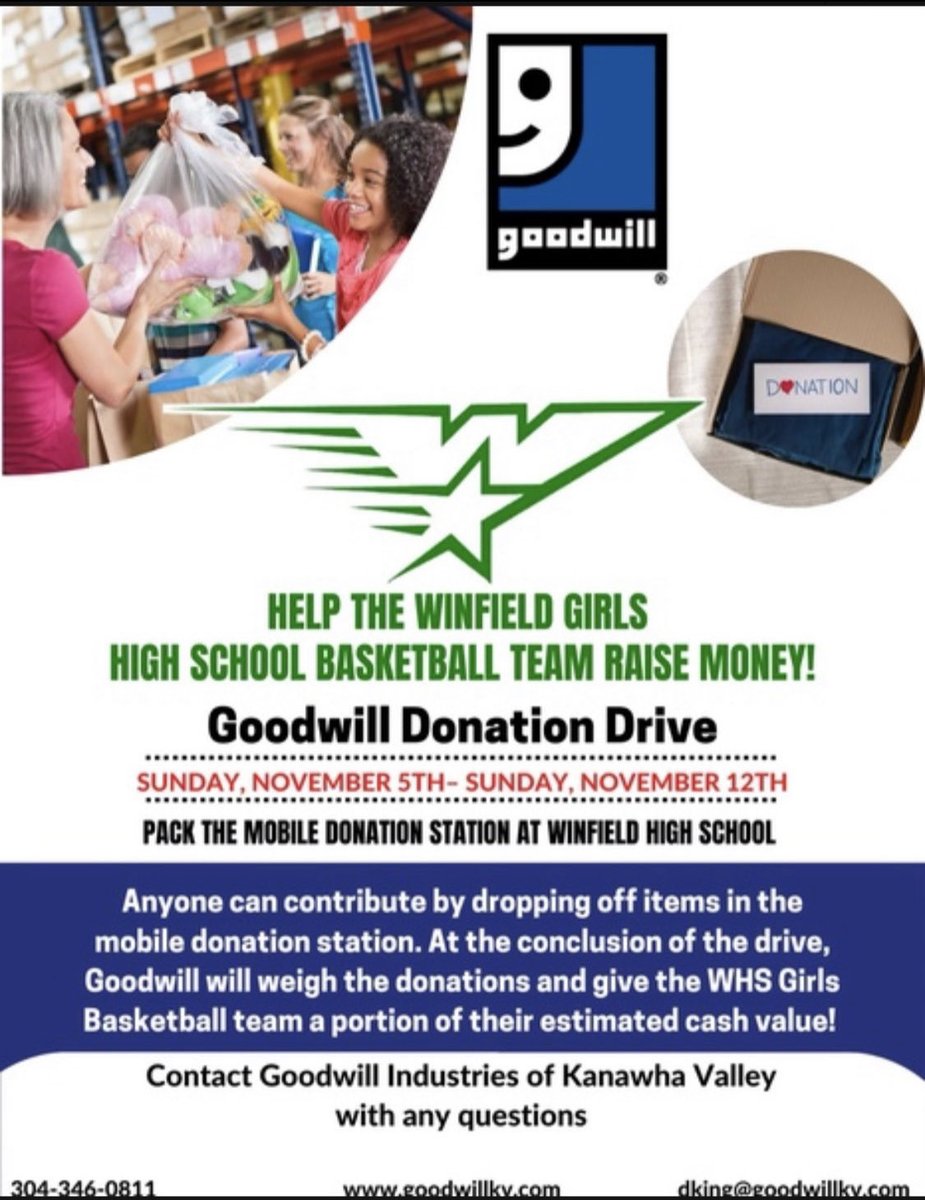 jwcbella's tweet photo. Don’t forget to donate!  Go generals! https://t.co/uvioG342Am