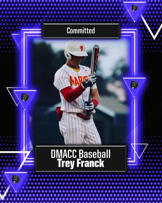 Excited to announce that I will be continuing my academic and baseball career at DMACC! I would like to thank God, my family, friends, and coaches for helping me get to this point. 🐻⬇️  <a href="/DMACCBaseball/">DMACC Baseball</a>