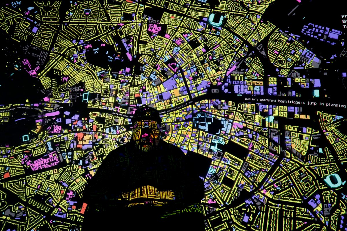 What a wonderful weekend we had at @betafest_irl. Don't forget the exhibition – as part of Beta Festival is still open from Tuesday to Sunday (7th – 19th Nov.)
The exhibition features artists such as: <a href="/LibbyHeaney/">Libby Heaney</a> @scienceirel <a href="/AdaptCentre/">The ADAPT Centre</a> <a href="/artscouncil_ie/">The Arts Council / An Chomhairle Ealaíon</a> <a href="/badaude/">jay walsh</a> <a href="/marguerade/">Marguerite Barry</a>