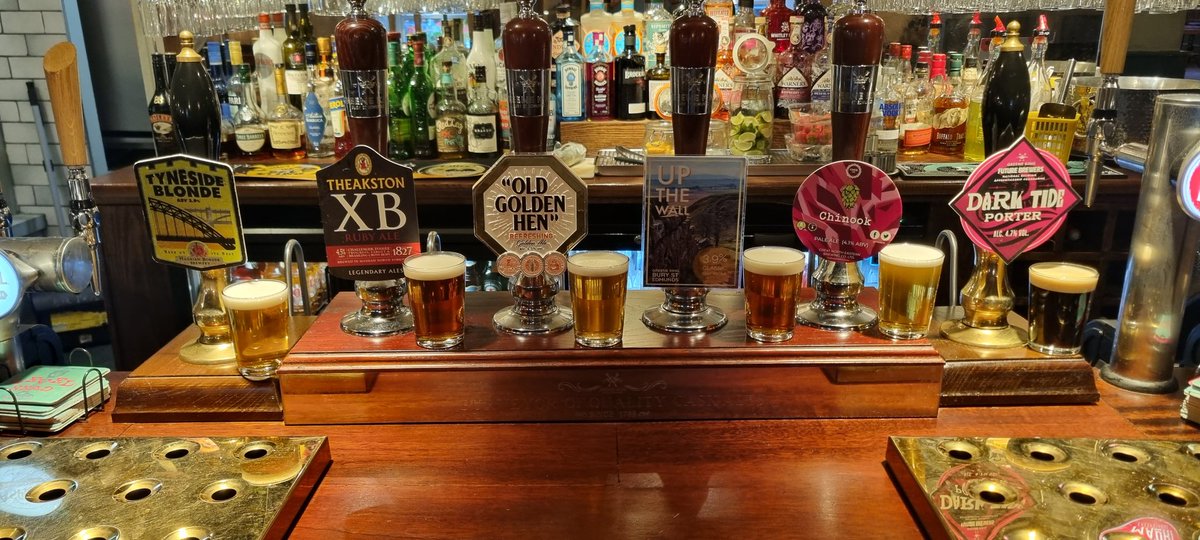 There's something for everyone on our Cask Ale lines at the minute, from a Porter to a Hoppy Pale, including a #GlutenFree ale from <a href="/GNEBCO/">Great North Eastern Brewing Company</a>

What will your choice be today?? 🍻

<a href="/HadrianBorder/">Hadrian Border Brewery</a> <a href="/Theakston1827/">Theakston Brewery</a> <a href="/greeneking/">Greene King</a>