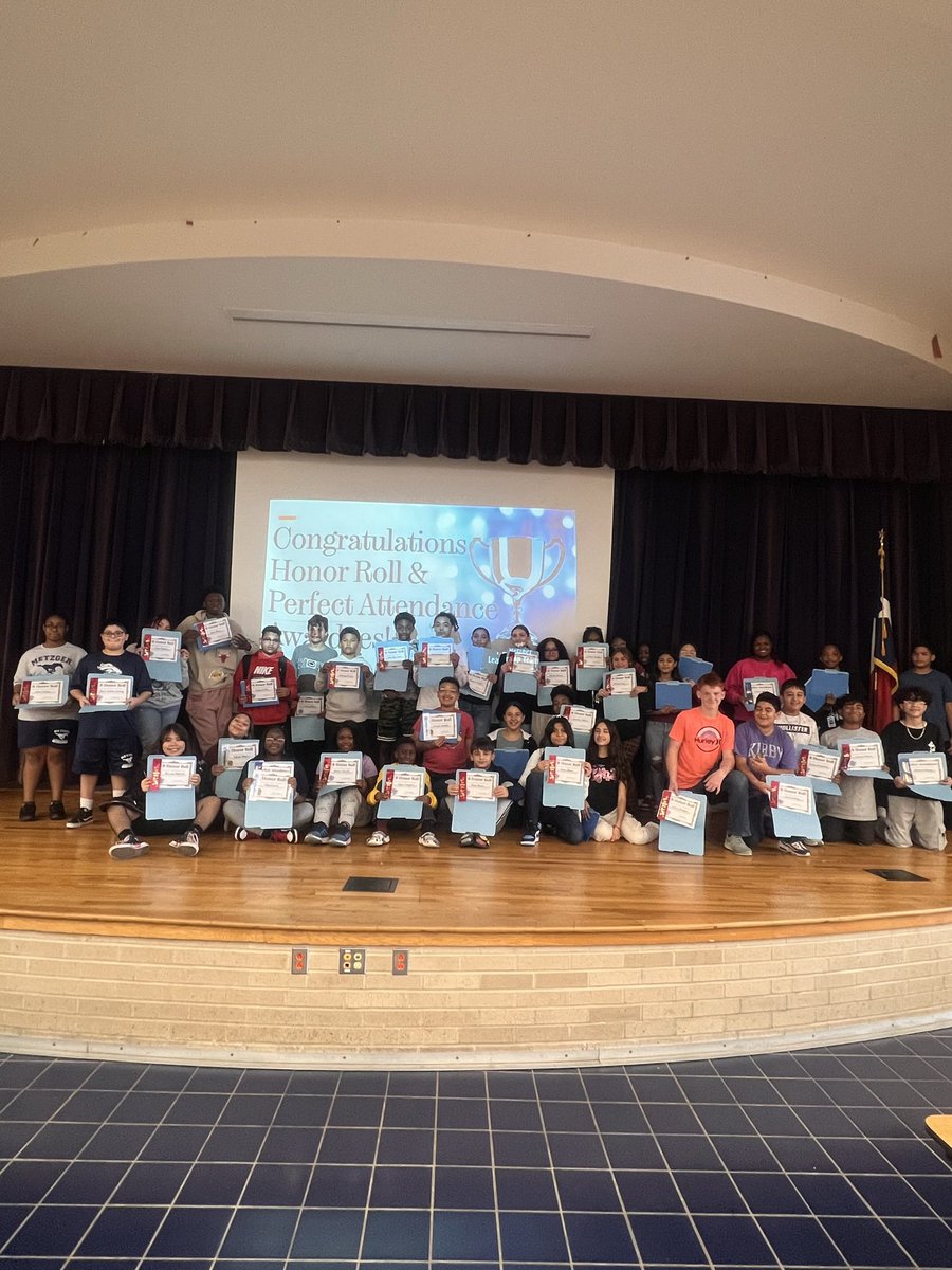 metzgersports's tweet photo. Congratulations to our 7th & 8th grade athletics on receiving their Honor Roll and Perfect Attendance award! 🥳👏Keep up the good work 😁👍
#GoMustangsGo
@MetzgerMiddle @JISD_ATHLETICS https://t.co/6U5bhgst64