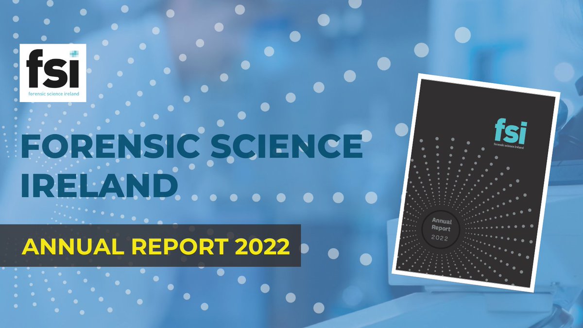 📖 Today <a href="/HMcEntee/">Helen McEntee TD</a> launches Forensic Science Ireland Annual Report 2022 - <a href="/ForensicSci_Ire/">FSI</a> 

Read more: 🔗  gov.ie/en/press-relea…