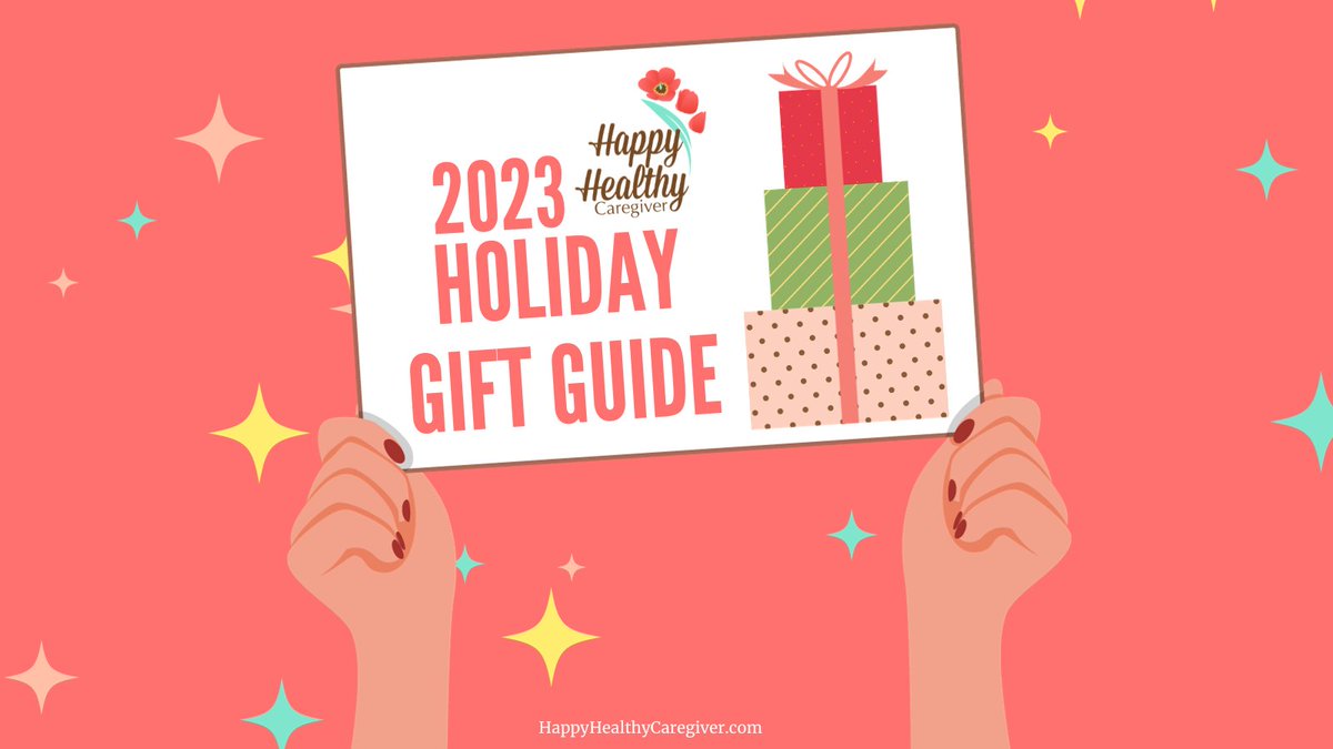 2023 Happy Healthy Caregiver Holiday Gift Guide for the Caregivers and Care Recipients in your life plus some of my favorite things! bit.ly/HHC2023Holiday… #NFCMonth #giftguide #holidaygifts #uniquegifts