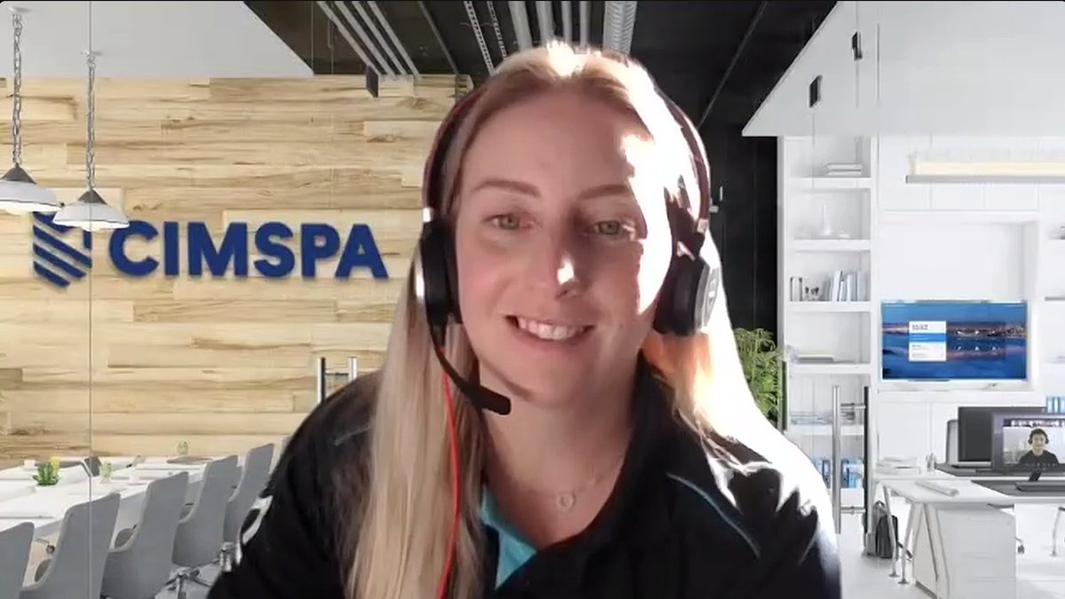 A very insightful webinar today hearing results of the <a href="/cimspa/">CIMSPA</a> 2023 Workforce Insights Report. Thanks to the team at CIMSPA, along with <a href="/Sport_England/">Sport England</a> , <a href="/LightcastData/">Lightcast</a> , <a href="/DataCityLab/">DataCity Lab</a> for providing valuable information about how to enhance our training provision.