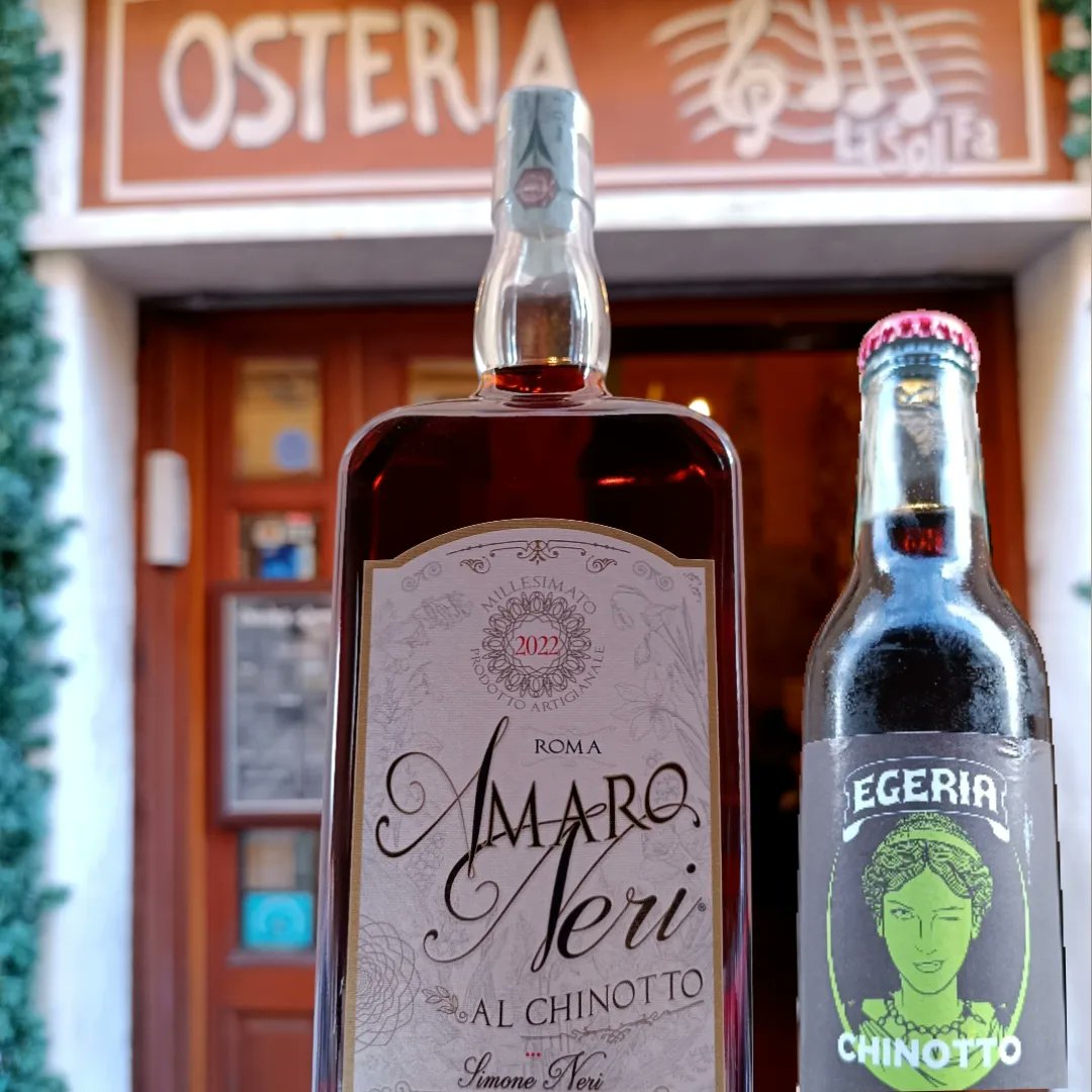 osterialasolfa's tweet photo. Da noi puoi sempre gustare il #chinotto sia come #bevandaanalcolica di @acqua_egeria_official e sia per finire il pasto come #digestivo de @ilchinottissimo
oggi mercoledì e sabato anche come ingrediente aggiunto della #sfumaturadigricia de #ercococlaudio 👨🍳
Daje https://t.co/htRG3qyh0r