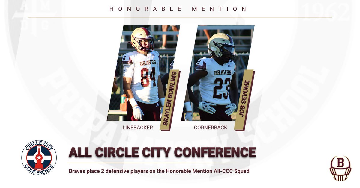 <a href="/circlecityconf/">CircleCityConference</a> Cont.

Congrats to our <a href="/circlecityconf/">CircleCityConference</a> Honorable Mention All-Conference Performers!

#GoBraves | #MOC