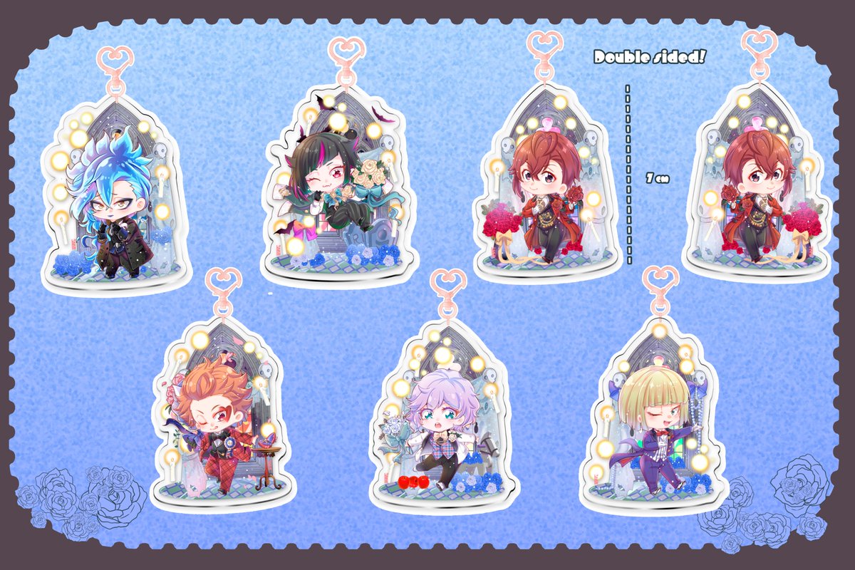 kamapon's tweet photo. ✨The Phantom Bride✨
NRC Suitors are ready to be on Totes, Charms, Stickers & Sticker sheets.
Chose your perfect groom ❤
🔹 https://t.co/RYyifatoWp
&
🔹 https://t.co/gzkbJdANxX
RTs help a lot!🙏
#twistedwonderland #twst #disneytwistedwonderland #phantombride #neuh https://t.co/NwjCyfJUY7