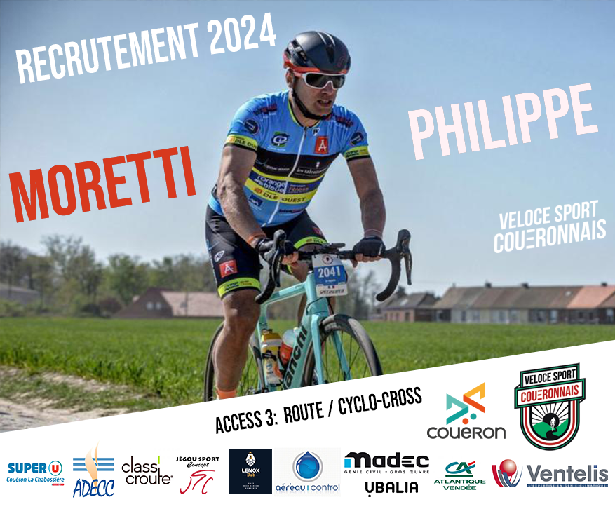 VSCoueron's tweet photo. 📣 Il nous rejoint pour 2024 📣

- Philippe Moretti en provenance de L'AC Chapelain

Bienvenue au VSC Philippe! https://t.co/DF4hSS7fps