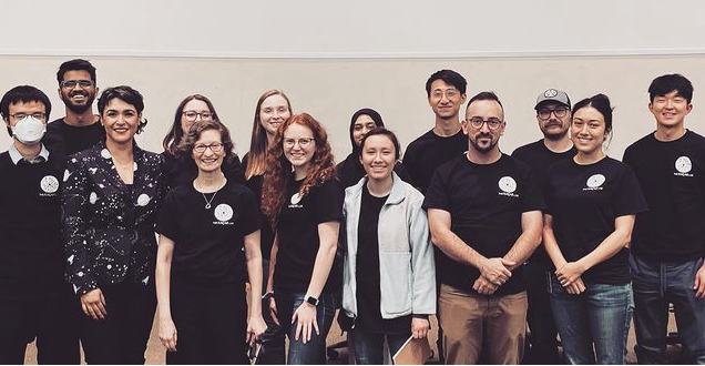 KacarLab's tweet photo. Hello from the Kacar research laboratory, Fall 2023, Madison, WI! Not in the photo: Zach, Katie and Evrim. #peoplebehindthescience https://t.co/1CztevpoDJ