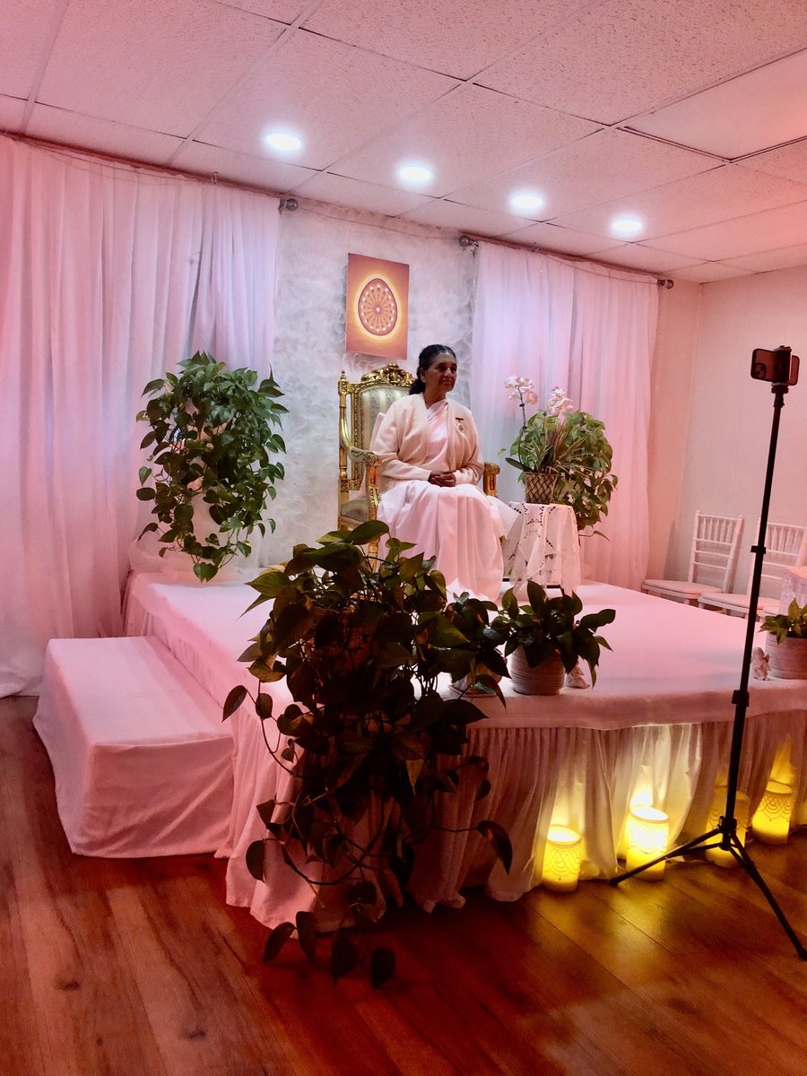 OM SHANTI…While visiting my son & his wife in USA, got an opportunity to visit Brahma Kumaris Ashram Milpitas , CA . Really very pleasant & peaceful atmosphere giving positive vibrations. @BrahmaKumaris @svbrahmakumaris @BrahmaKumarisUS