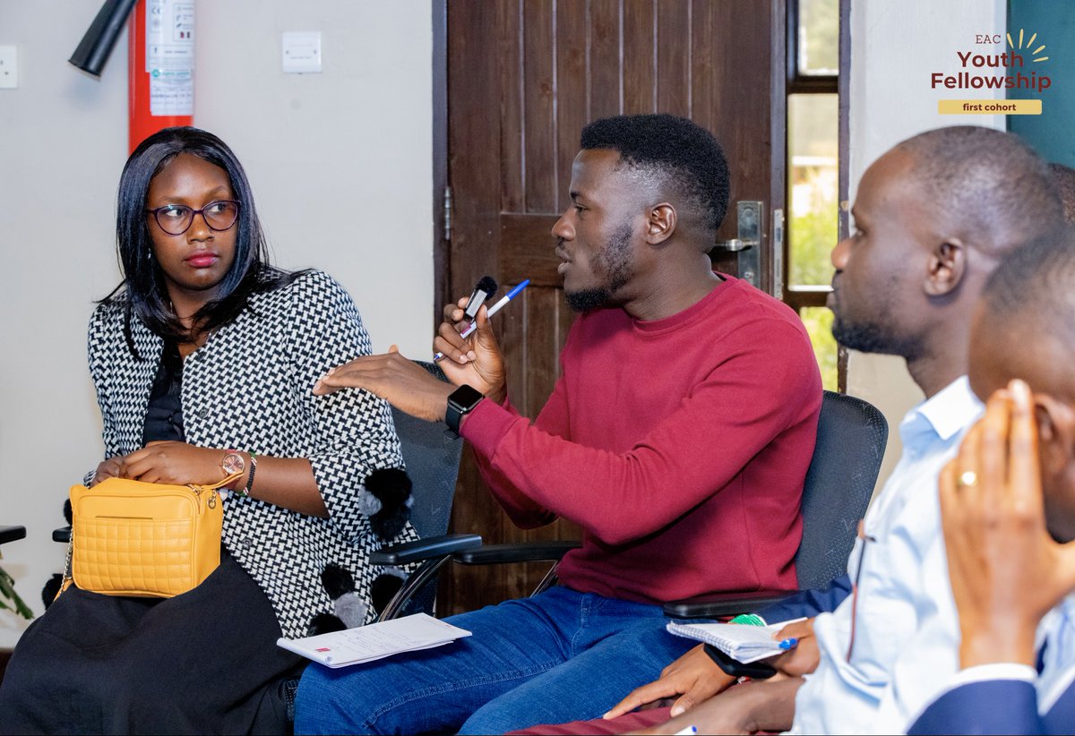 OneYoungAfrica's tweet image. In the afternoon, the conversation shifted to "A Decolonial Approach to Climate Justice," challenging preconceived notions and offering new perspectives.

#EACYouthFellows23 #TogetherForImpact #YouLead23