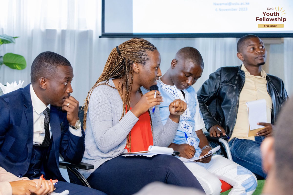 OneYoungAfrica's tweet image. In the afternoon, the conversation shifted to "A Decolonial Approach to Climate Justice," challenging preconceived notions and offering new perspectives.

#EACYouthFellows23 #TogetherForImpact #YouLead23