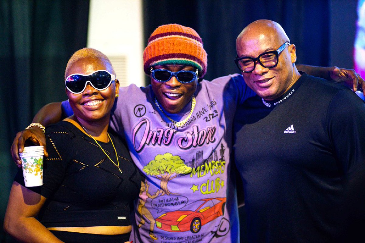 InterswitchGRP's tweet photo. 💥Total Shutdown!!!💥
We daresay #AfricasBiggestFitnessParty lived up to its billing!💯
#VerveLife 6.0 ended up giving everything we expected it to, and so much more, beyond what we could have bargained for!😎🚀
#TheGoodLife 🎉
#VerveXadidas
#PoweredByTheSwitch💡 https://t.co/U3AhSSDTkJ