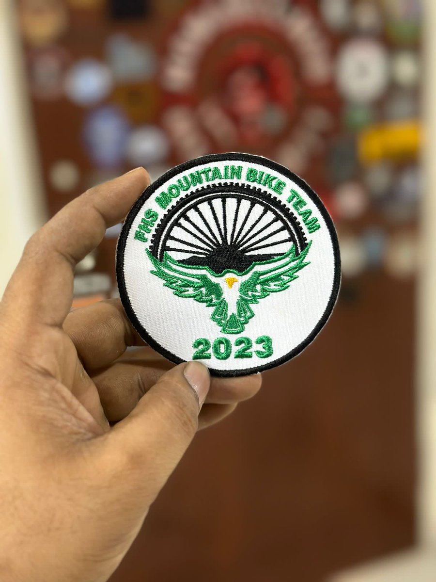 SeCustomPatches's tweet image. When it comes to custom embroidery patches, our team at www.secustompatchescom is the one to trust! Our custom patches are crafted with the utmost attention to detail and come with a backing for easy application.