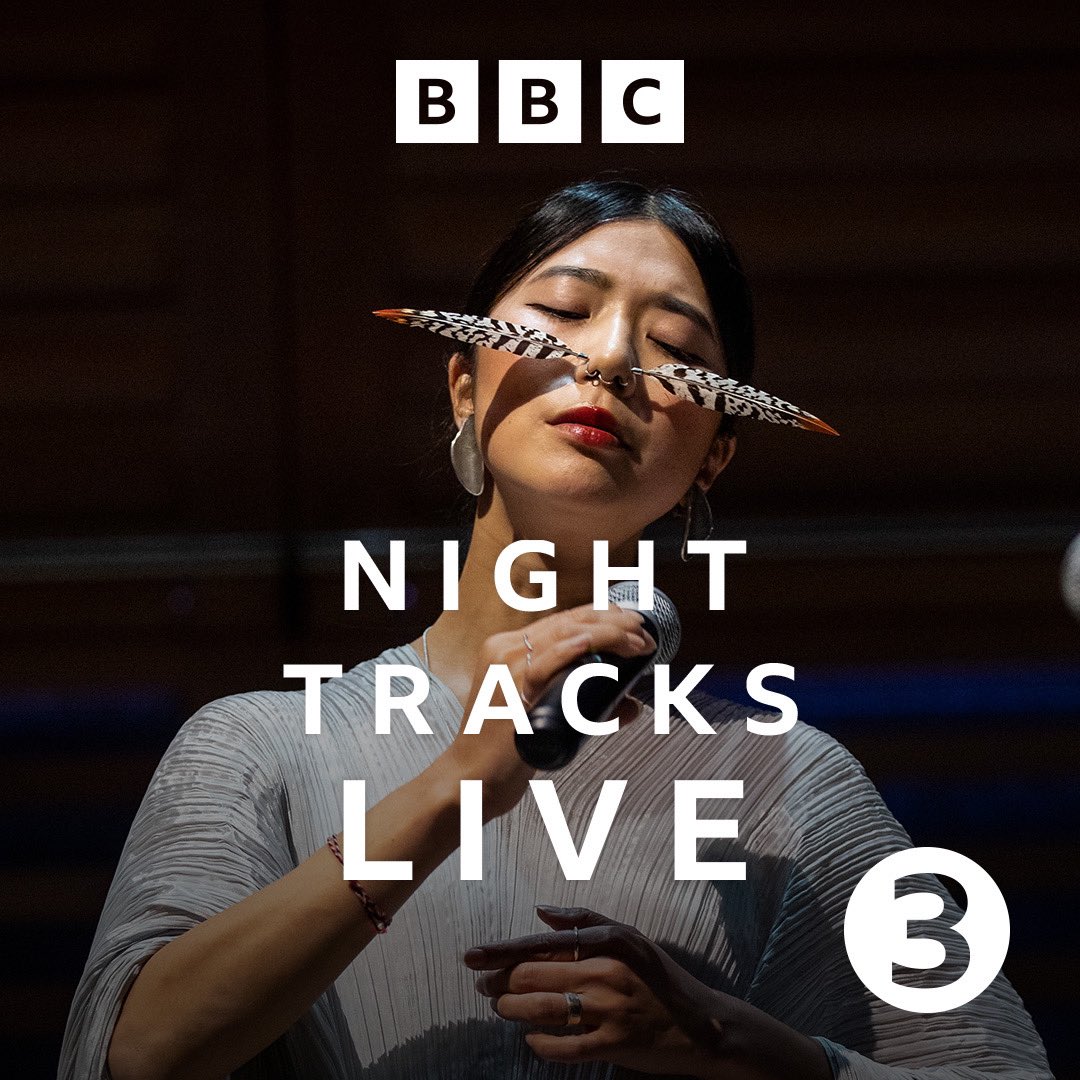 Tonight!! The first of 3 parts 

Starting at 11pm - 12.30am, Mon - Weds @BBCRadio3 

Our special #NightTracks live event at @KingsPlace is broadcast! 

Listen in or on @BBCSounds 
(Also subscribe so you don’t miss 🤘)

bbc.co.uk/sounds/brand/m…