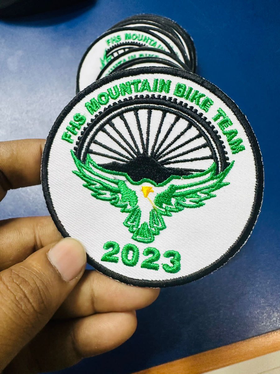 SeCustomPatches's tweet image. When it comes to custom embroidery patches, our team at www.secustompatchescom is the one to trust! Our custom patches are crafted with the utmost attention to detail and come with a backing for easy application.
