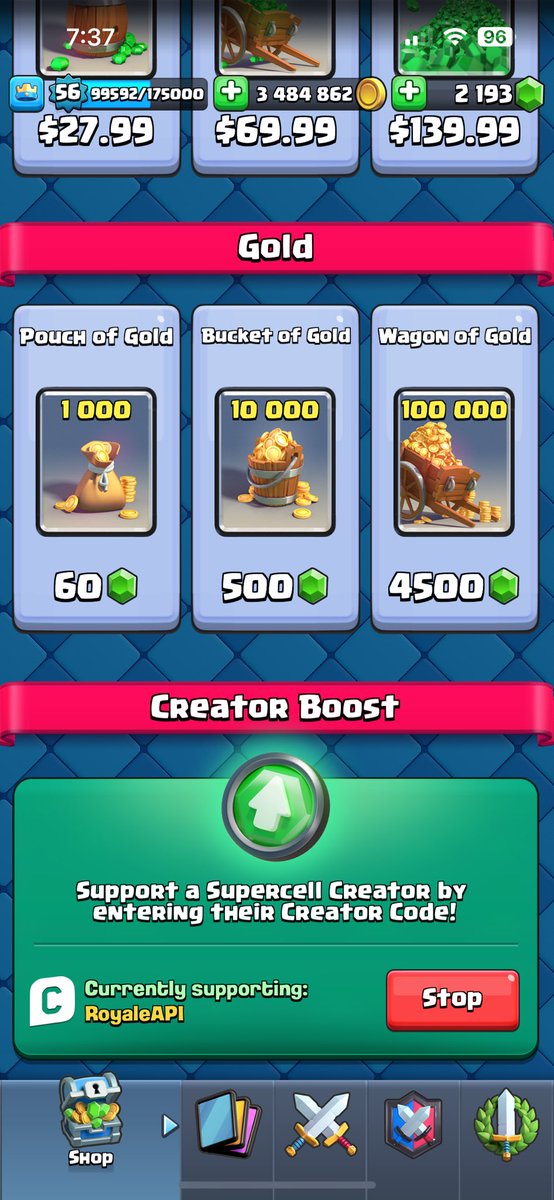 Fil_CR's tweet image. Always code RoyaleAPI @RoyaleAPI #ClashRoyal #RoyaleAPI