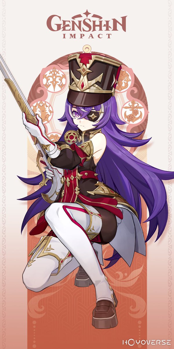 Lady Clorinde~ (Coming Back Kinda) tweet media