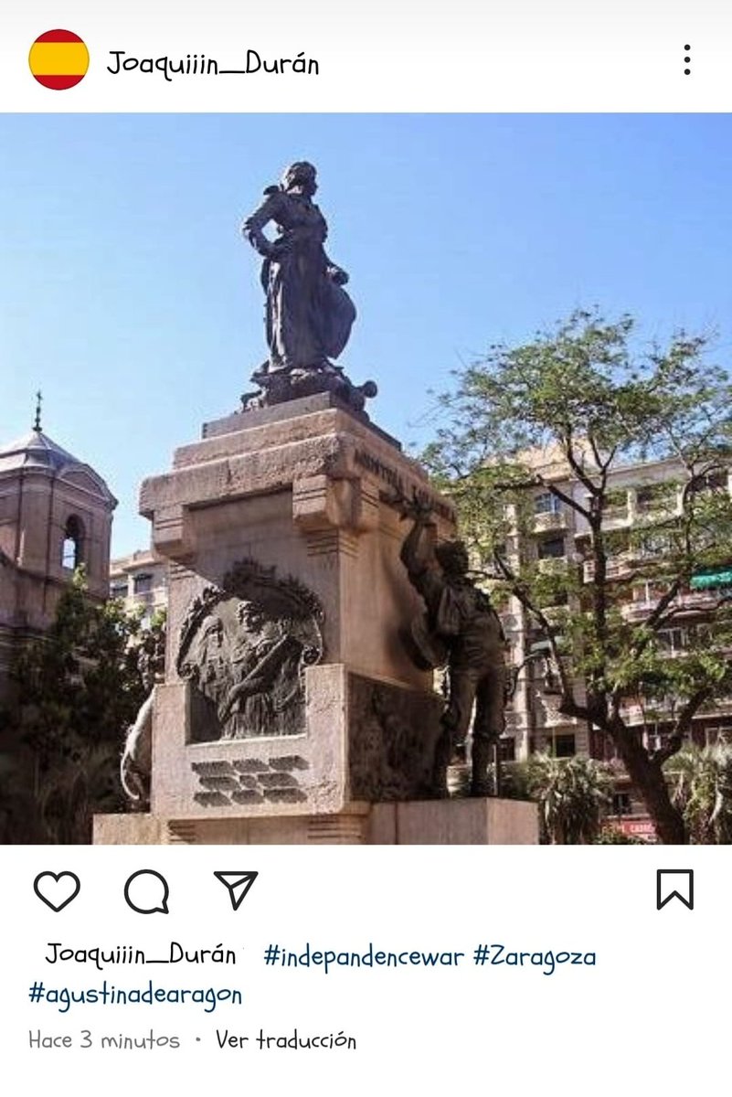 Joaquiiin_Duran's tweet photo. #4cxstory It's in my instagram account!!! @_agusdearagon_
#independencewar #Zaragozacity https://t.co/M4RGOL1TEv