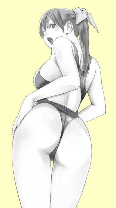 持ってきてた水着がTバックだったと気づいたところ。 