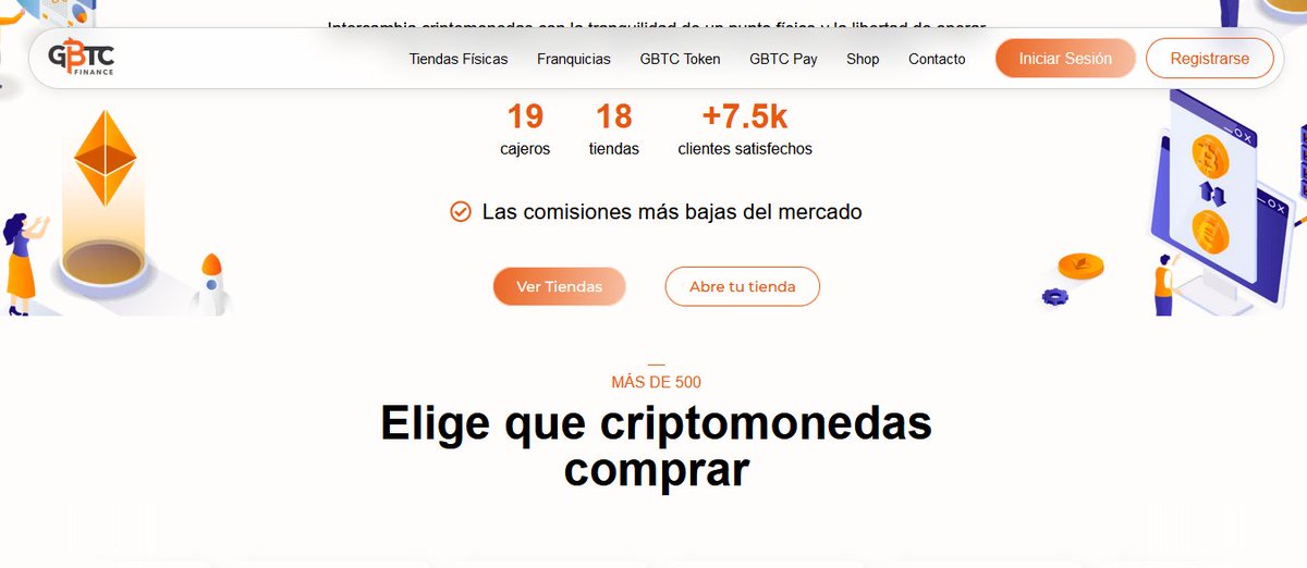 Tres cosas que debes saber de GBTC Finance:
1⃣ Son una empresa española que ofrece los productos y servicios más importantes para cualquier cripto-usuario
#exchange
#cajerobitcoin
#finanzasparatodos