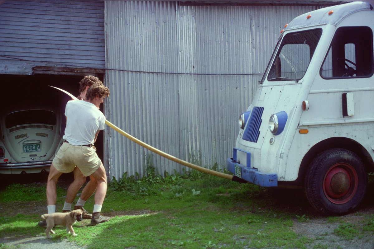 Concept2 turns 47 today! Two brothers and a bread truck, on a mission to make faster oars, and introduce composite oars to the market that was previously only wooden oars. Those green sleeves you see today represent the oar of choice among the novice and elite rowers.