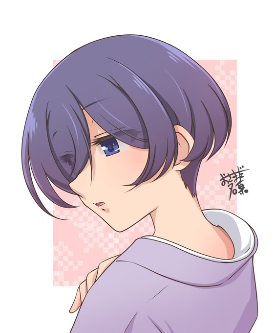 抜き衣紋いいよね…意外と顔描く方に時間かかっちゃったけど…
#しっぽな
#うちの師匠はしっぽがない 