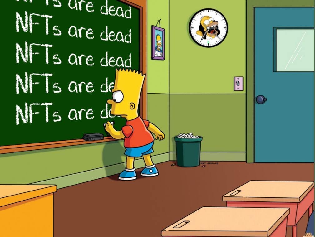 I watched Simpsons NFT episode frame by frame.

Here's everything you MISSED🧵 ↓