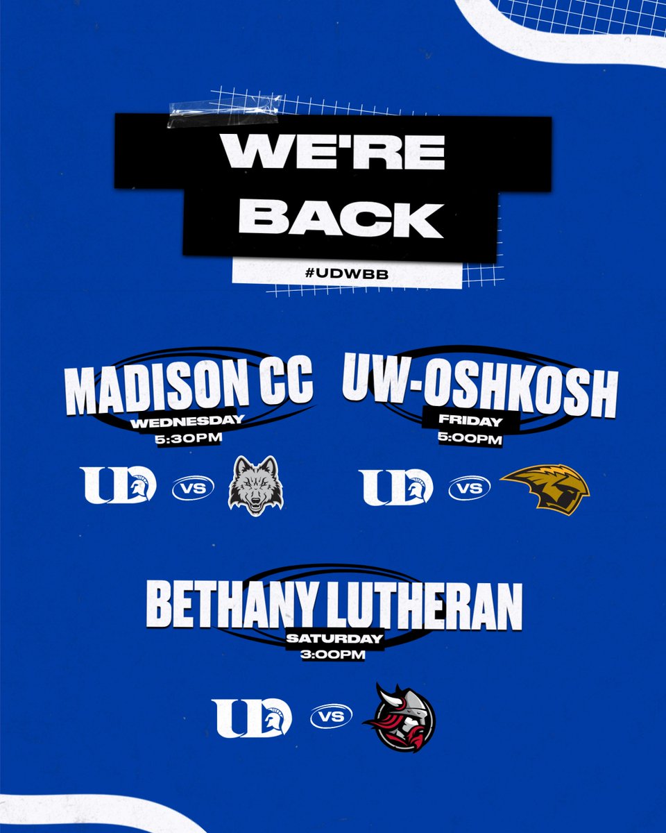 University of Dubuque Women's Basketball (@ud_wbb) on Twitter photo The wait is over Spartan nation! We kick things off with the Varsity Reserve heading to Madison before we hit the road again to take part in the Beth Baker Classic <a href="/Wheaton_WBB/">Wheaton WBB</a>! #UDWBB The wait is over Spartan nation! We kick things off with the Varsity Reserve heading to Madison before we hit the road again to take part in the Beth Baker Classic <a href="/Wheaton_WBB/">Wheaton WBB</a>! #UDWBB