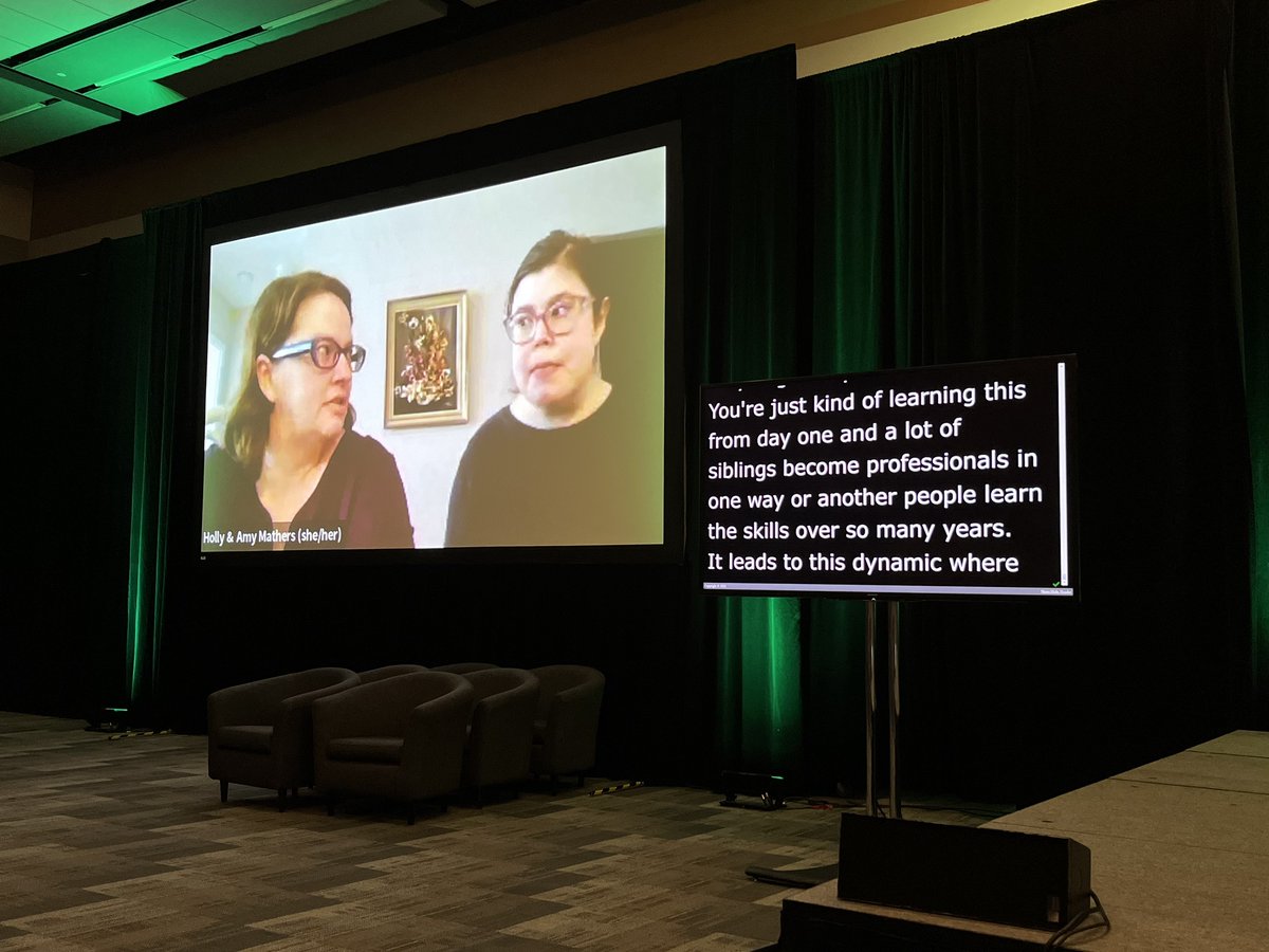 Caregiving is not a one-way relationship. We’re exploring reciprocal care with sisters <a href="/AmyDMathers/">Amy Mathers</a> and Holly Mathers, moderated by <a href="/Terrencewkho/">TerrenceHo.eth</a>. #CCCESummit2023 #CdnCaregiving