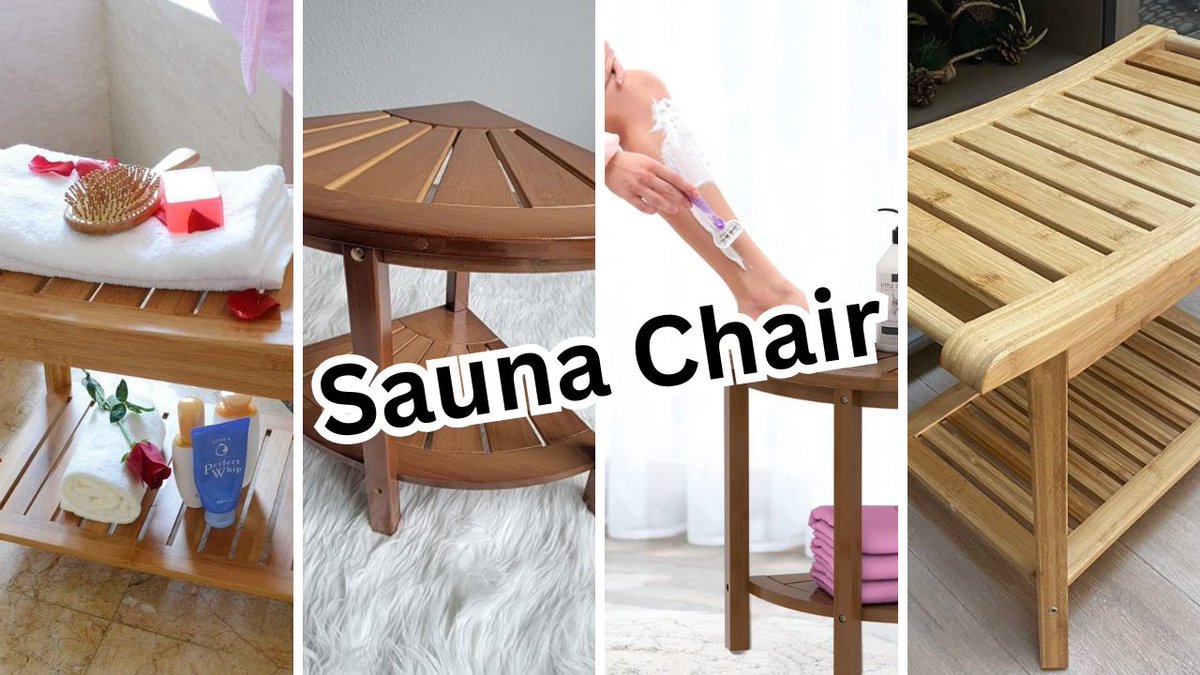 BiohackingBeat's tweet photo. Feeling stressed? Take a load off with one of these 5 #sauna #chairs! Relax and unwind in the comfort of your own home with these sauna chairs that are sure to make you feel like you're in a spa!
https://t.co/Sp8m4ZImn7
#saunachair #saunaaccessory https://t.co/PP49fB1q6F