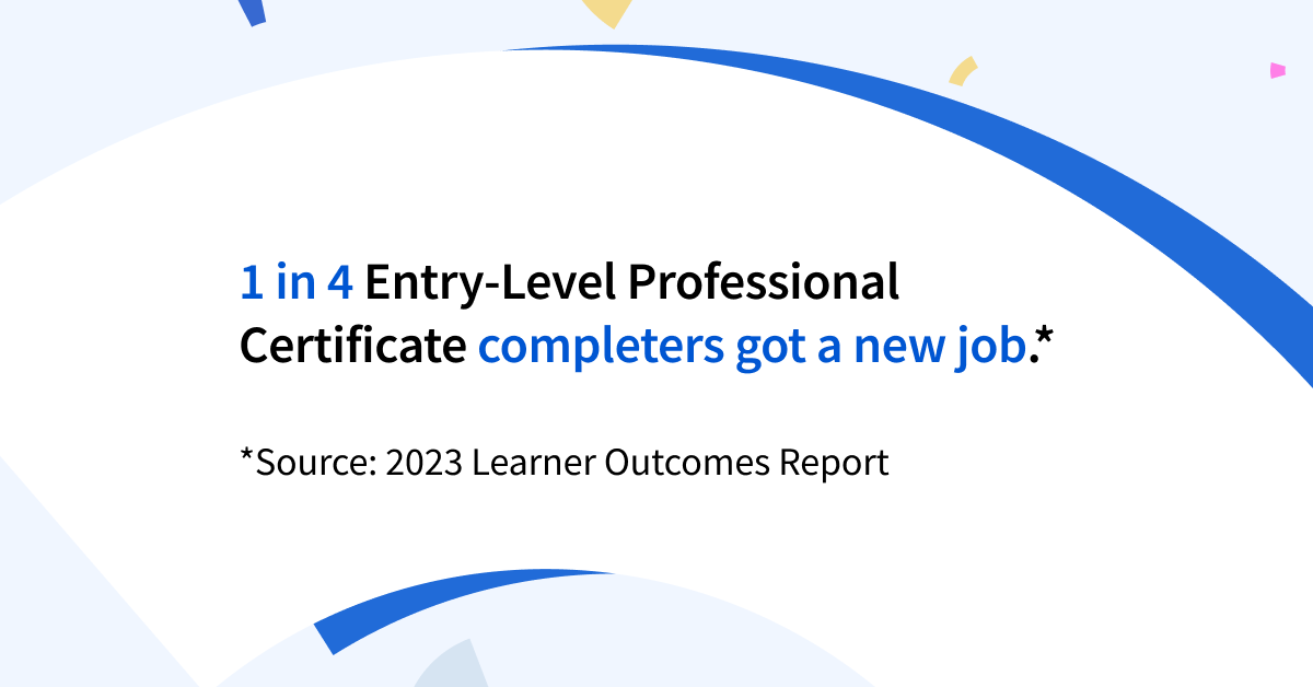 coursera's tweet photo. For a limited time, we’re offering the first month of Coursera Plus for just $1. For $1, you can access 6,000+ courses, Professional Certificates, and Specializations from industry leaders and universities like @Google, @Microsoft, and @Yale. https://t.co/V62Lv80zDY https://t.co/ywEnFVb0YD