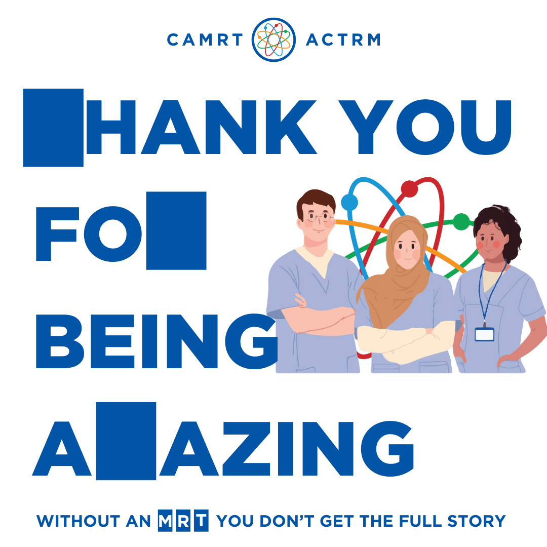 CAMRT/ACTRM tweet media