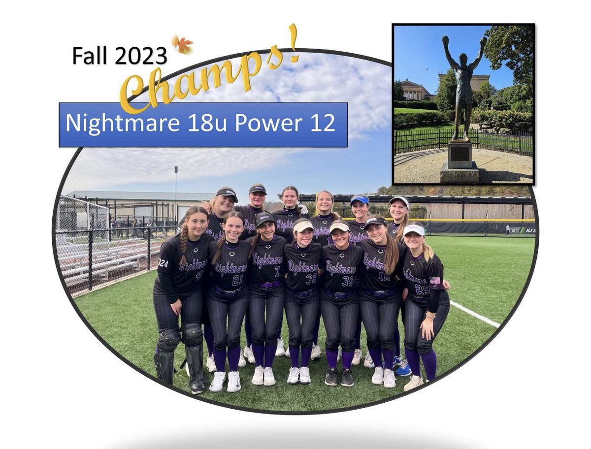 Nightmare Softball tweet media