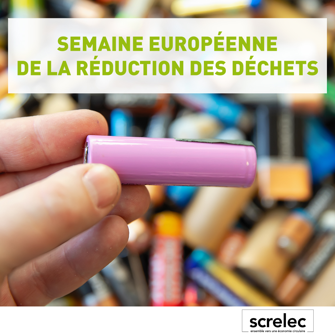 Screlec's tweet image. 🚀Top départ pour la Semaine européenne de la réduction des déchets #SERD !

🔎 Zoom sur les avantages du #recyclage des piles et petites batteries :

✅ Économise des ressources naturelles
✅ Évite la pollution
✅ Participe au développement durable

👉batribox.fr/pourquoi-recyc…